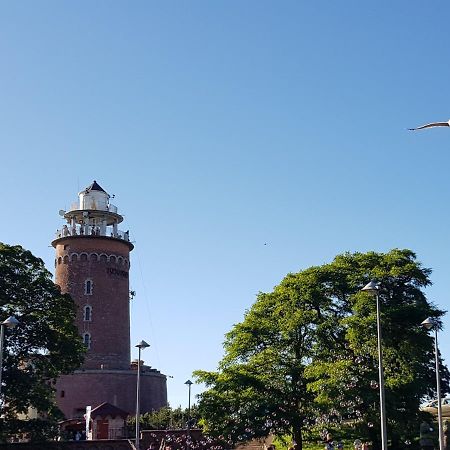 Apartament Z Garazem W Kolobrzegu Lägenhet Exteriör bild