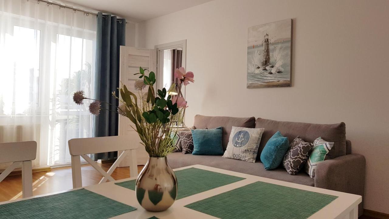 Apartament Z Garazem W Kolobrzegu Lägenhet Exteriör bild