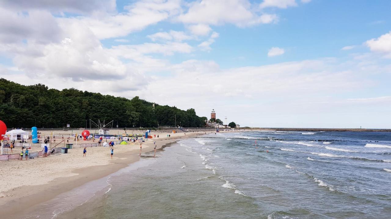 Apartament Z Garazem W Kolobrzegu Lägenhet Exteriör bild