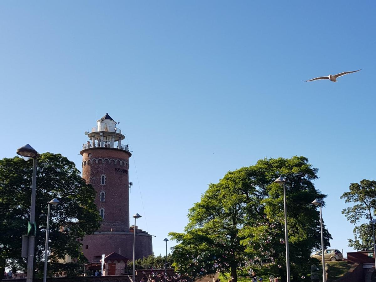 Apartament Z Garazem W Kolobrzegu Lägenhet Exteriör bild