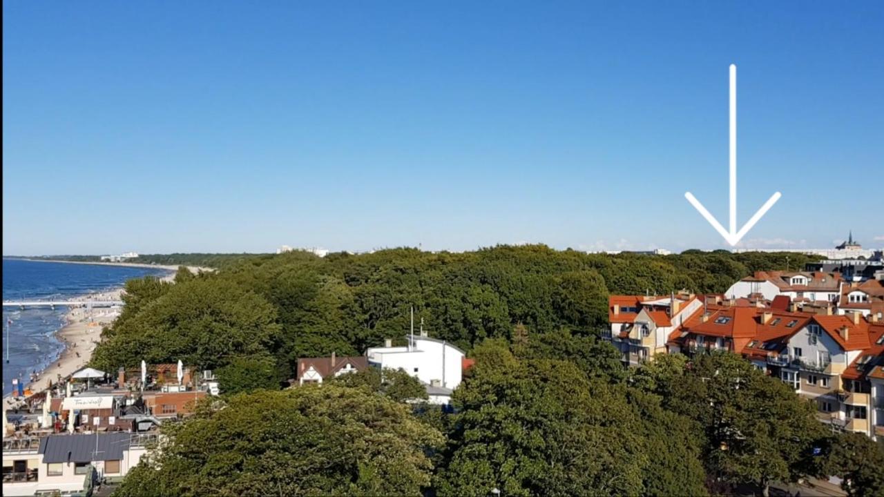 Apartament Z Garazem W Kolobrzegu Lägenhet Exteriör bild