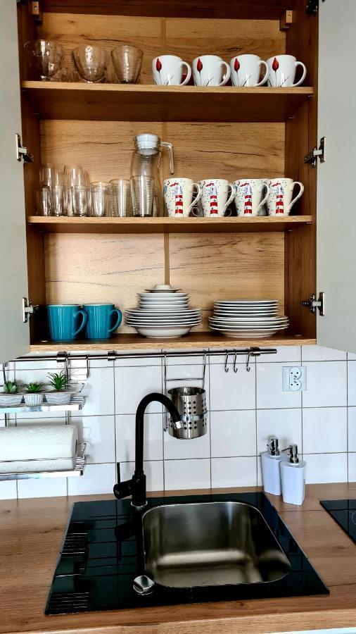 Apartament Z Garazem W Kolobrzegu Lägenhet Exteriör bild