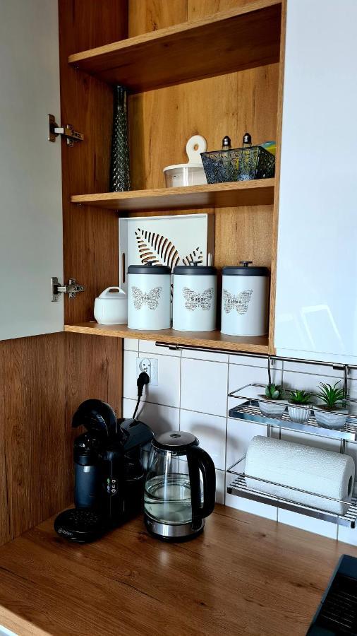 Apartament Z Garazem W Kolobrzegu Lägenhet Exteriör bild