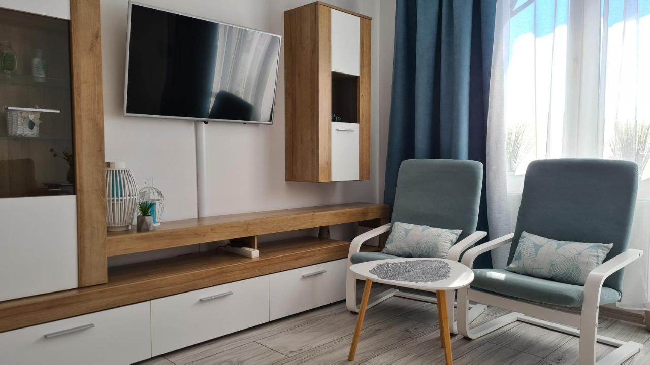 Apartament Z Garazem W Kolobrzegu Lägenhet Exteriör bild