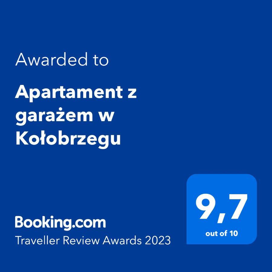 Apartament Z Garazem W Kolobrzegu Lägenhet Exteriör bild